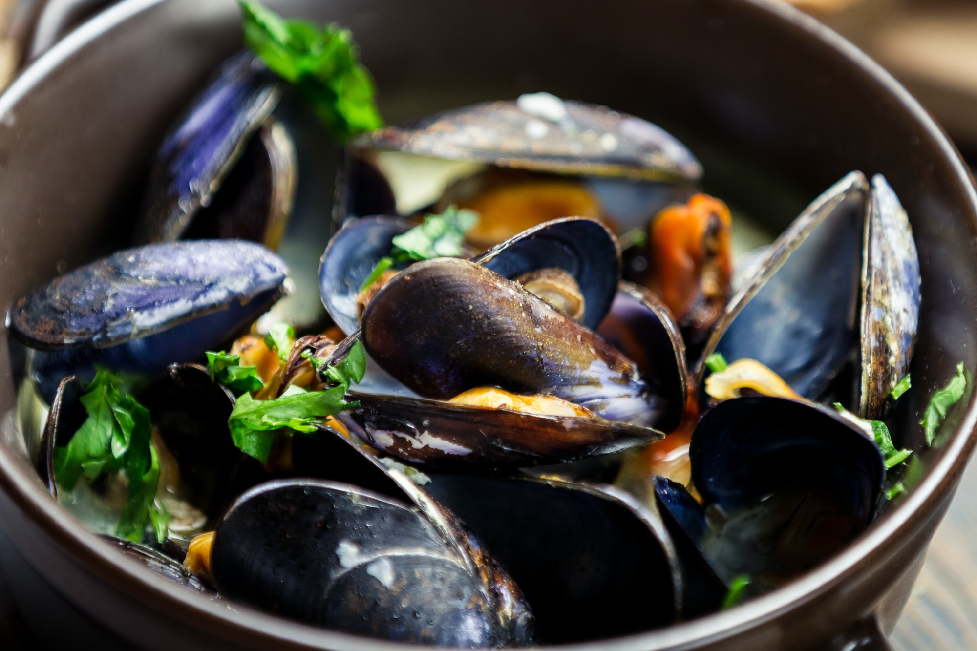 Restaurant de moules frites à La Cotinière sur l’île d'Oléron La