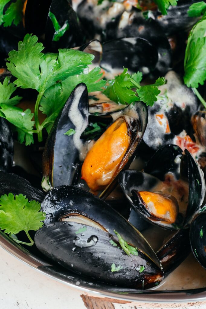 Restaurant de moules frites à La Cotinière sur l’île d'Oléron La